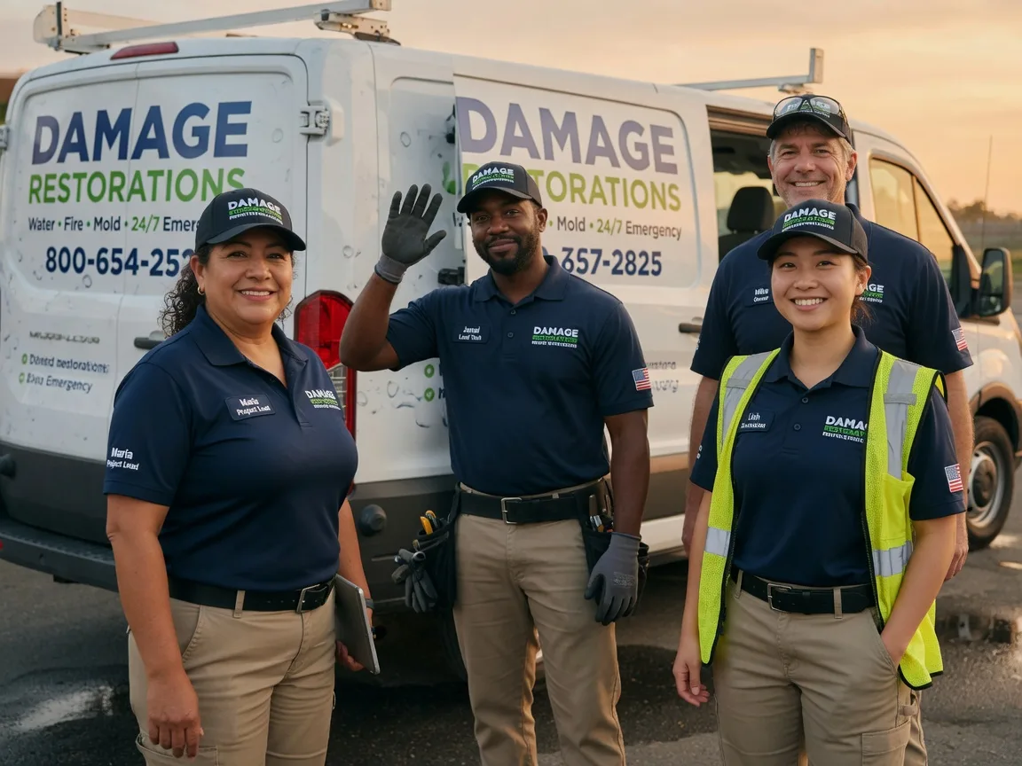 Water Damage Restoration company in Hebron, MD