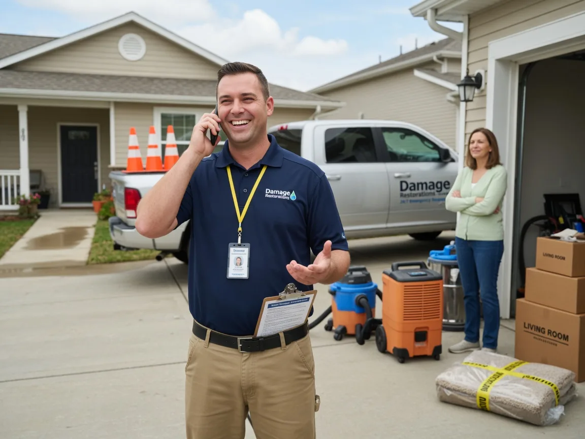 Water Damage Restoration Hebron, MD FAQs